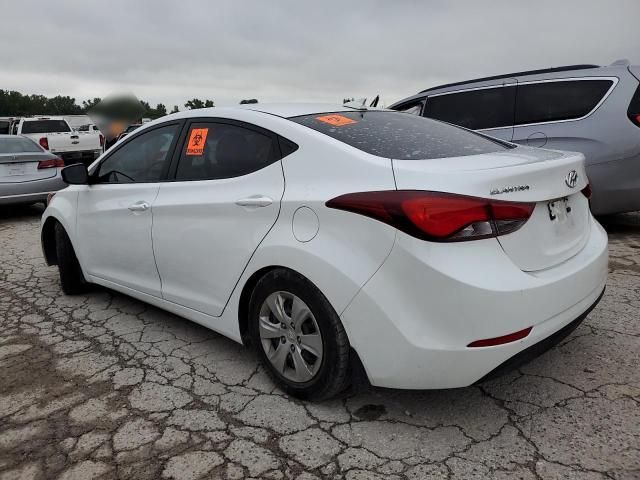 2016 Hyundai Elantra SE