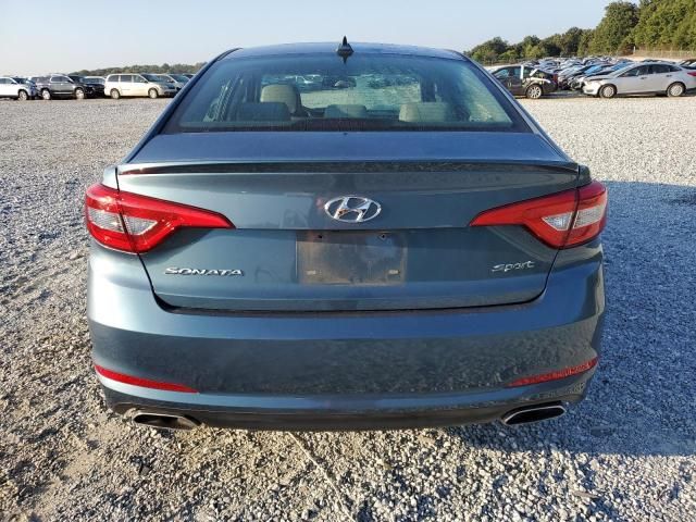 2017 Hyundai Sonata Sport