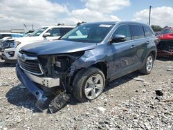 Toyota salvage cars for sale: 2015 Toyota Highlander Limited