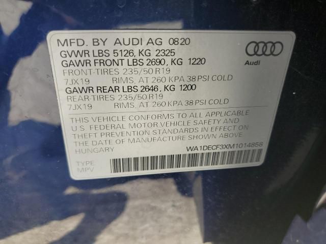 2021 Audi Q3 Premium S Line 45