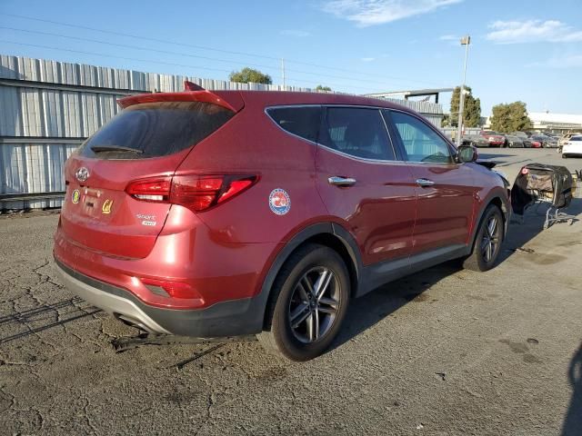 2017 Hyundai Santa FE Sport