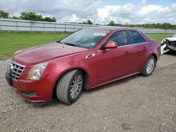 Vehiculos salvage en venta de Copart Houston, TX: 2013 Cadillac CTS Luxury Collection