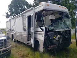 Salvage trucks for sale at Seaford, DE auction: 2006 Workhorse Custom Chassis Motorhome Chassis W24