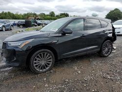 Salvage cars for sale from Copart Hillsborough, NJ: 2024 Acura RDX A-SPEC Advance