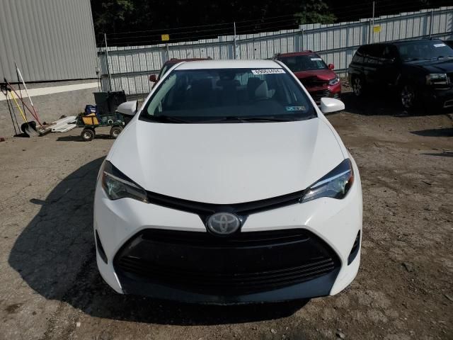 2017 Toyota Corolla L