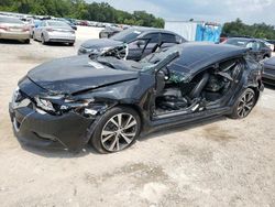 Salvage cars for sale at Apopka, FL auction: 2017 Nissan Maxima 3.5S