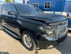 Salvage cars for sale at Bakersfield, CA auction: 2018 Chevrolet Suburban C1500 LT