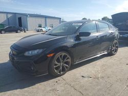 Honda salvage cars for sale: 2017 Honda Civic Sport