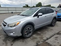 Subaru salvage cars for sale: 2014 Subaru XV Crosstrek 2.0 Limited