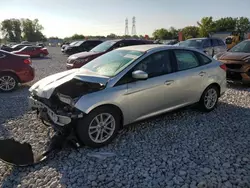 Salvage cars for sale at auction: 2018 Ford Focus SE