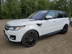 2016 Land Rover Range Rover Sport HSE en venta en Cookstown, ON