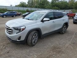 Salvage cars for sale from Copart Davison, MI: 2019 GMC Terrain SLT