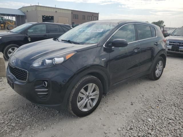 2017 KIA Sportage LX