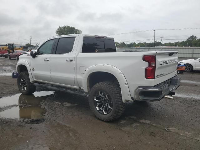 2019 Chevrolet Silverado K1500 LTZ