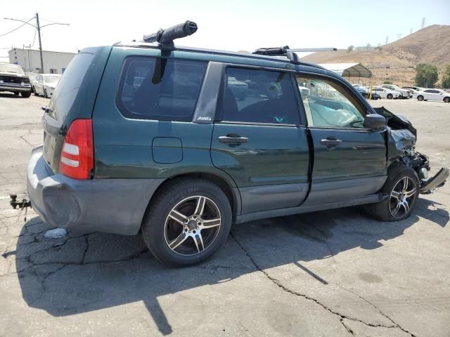 2004 Subaru Forester 2.5X