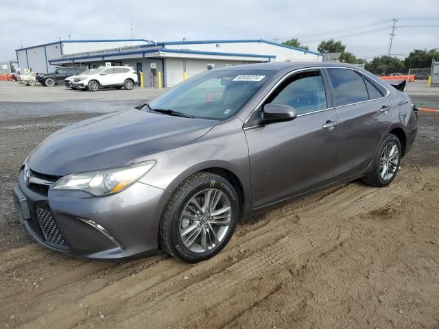 2017 Toyota Camry LE