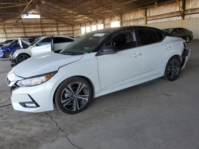 2021 Nissan Sentra SR