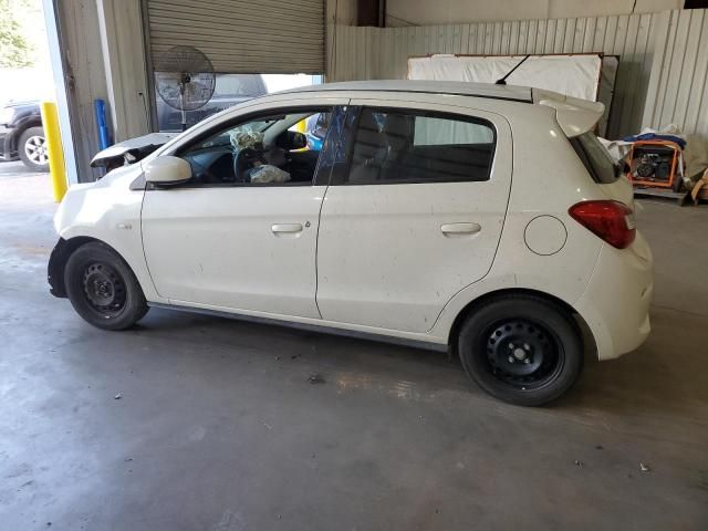 2019 Mitsubishi Mirage ES