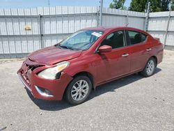 Nissan Vehiculos salvage en venta: 2016 Nissan Versa S