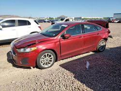 Salvage cars for sale at Phoenix, AZ auction: 2019 Ford Fusion SE