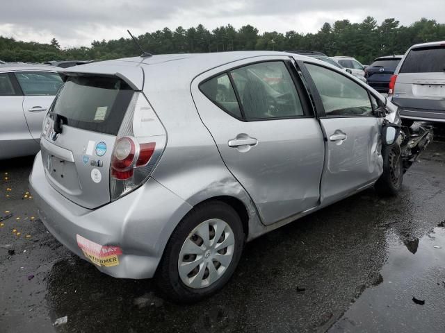 2013 Toyota Prius C