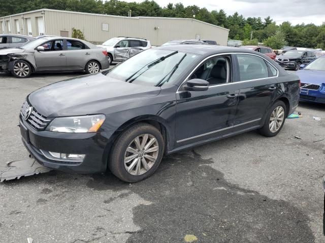 2013 Volkswagen Passat SEL