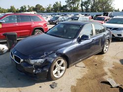 Salvage cars for sale at Bridgeton, MO auction: 2015 BMW 328 XI