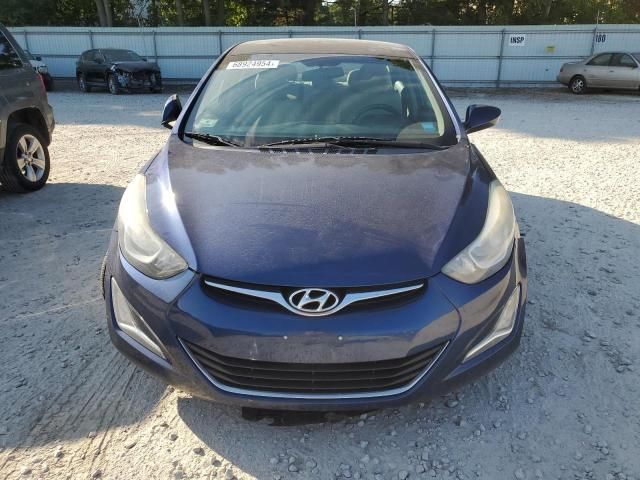 2015 Hyundai Elantra SE