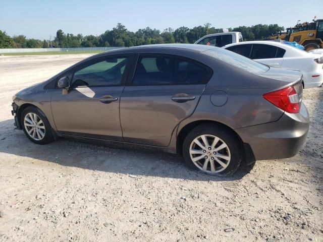 2012 Honda Civic EX