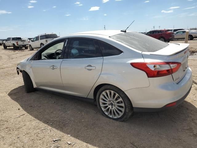 2012 Ford Focus Titanium