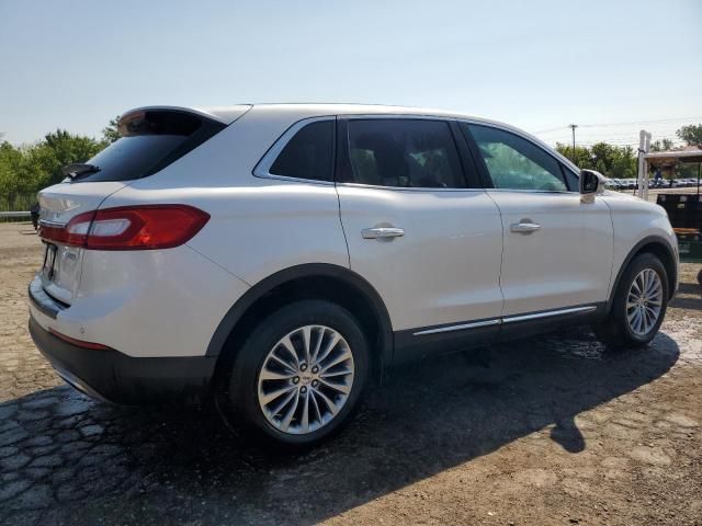 2017 Lincoln MKX Select