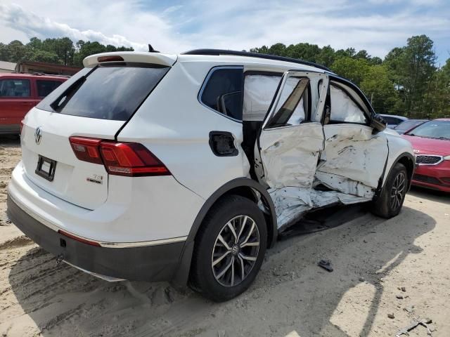 2018 Volkswagen Tiguan SE