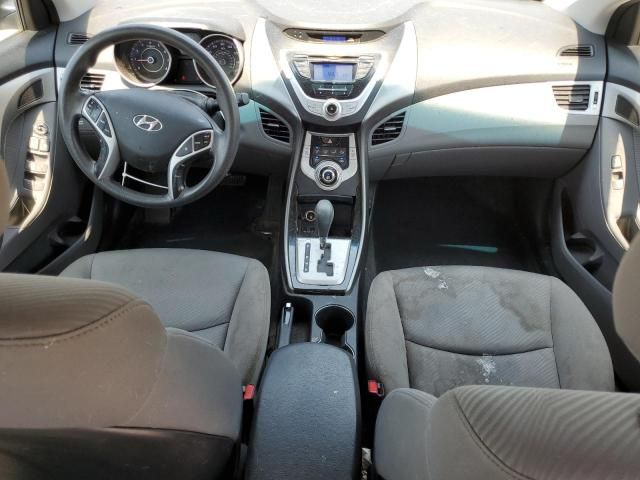 2012 Hyundai Elantra GLS