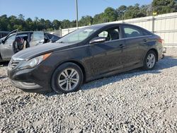 Salvage cars for sale at Ellenwood, GA auction: 2014 Hyundai Sonata GLS