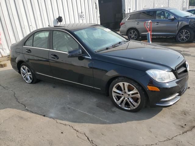 2013 Mercedes-Benz C 300 4matic