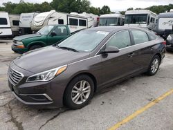 Salvage cars for sale at Sikeston, MO auction: 2017 Hyundai Sonata SE