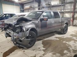 Salvage cars for sale at Eldridge, IA auction: 2012 Ford F150 Supercrew