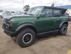 2022 Ford Bronco Base en venta en Woodhaven, MI