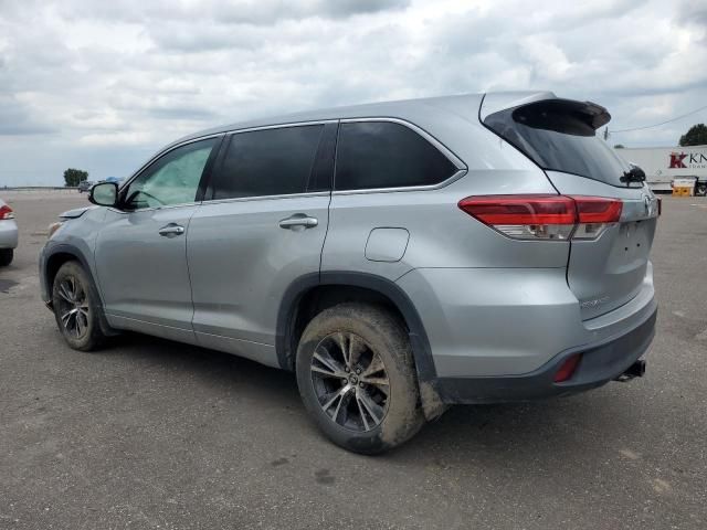 2017 Toyota Highlander LE