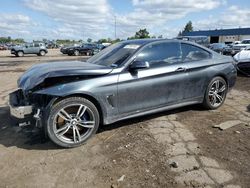 Salvage cars for sale at Woodhaven, MI auction: 2016 BMW 435 XI