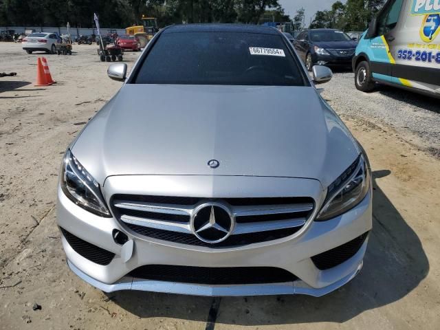 2016 Mercedes-Benz C 300 4matic