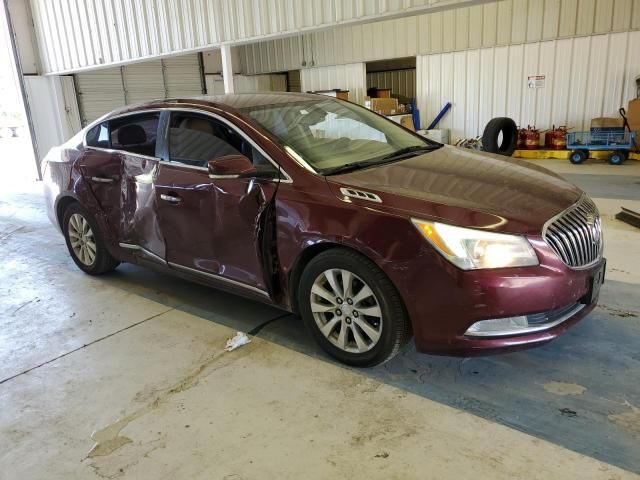 2014 Buick Lacrosse