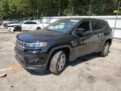 Salvage cars for sale at Austell, GA auction: 2024 Jeep Compass Sport