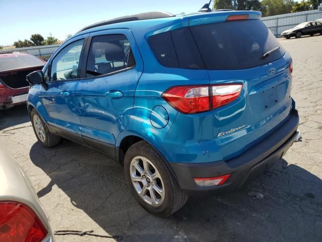 2018 Ford Ecosport SE