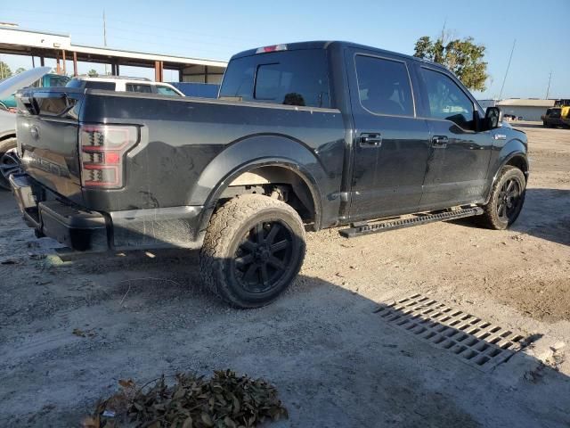 2018 Ford F150 Supercrew