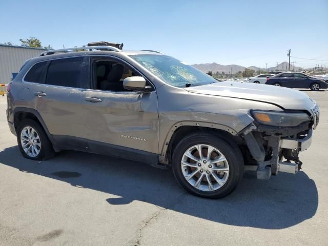 2019 Jeep Cherokee Latitude