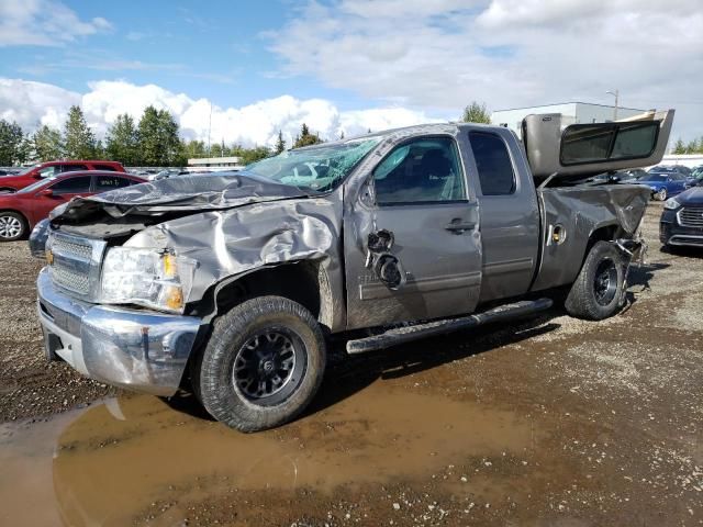 2012 Chevrolet Silverado K1500 LS