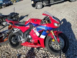 Salvage motorcycles for sale at Magna, UT auction: 2024 Honda CBR600 RR