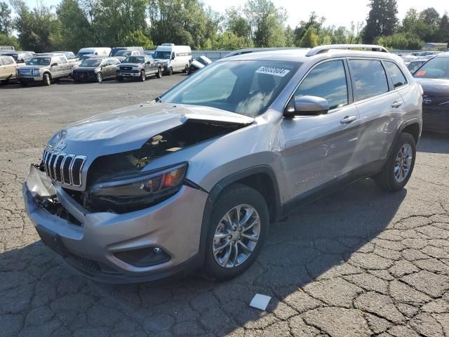 2020 Jeep Cherokee Latitude Plus