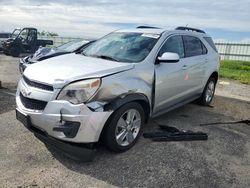 Salvage cars for sale at Mcfarland, WI auction: 2013 Chevrolet Equinox LT